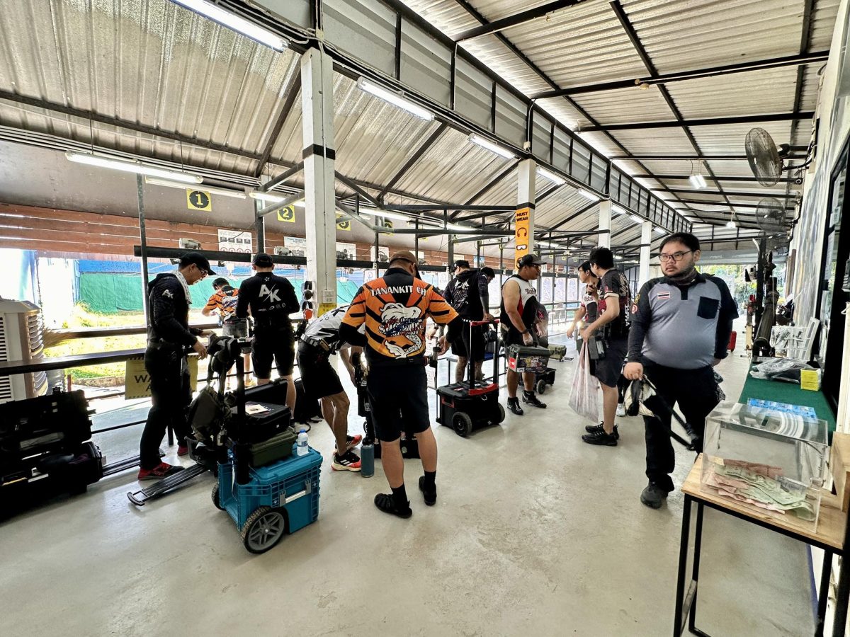 Krabi shooting range