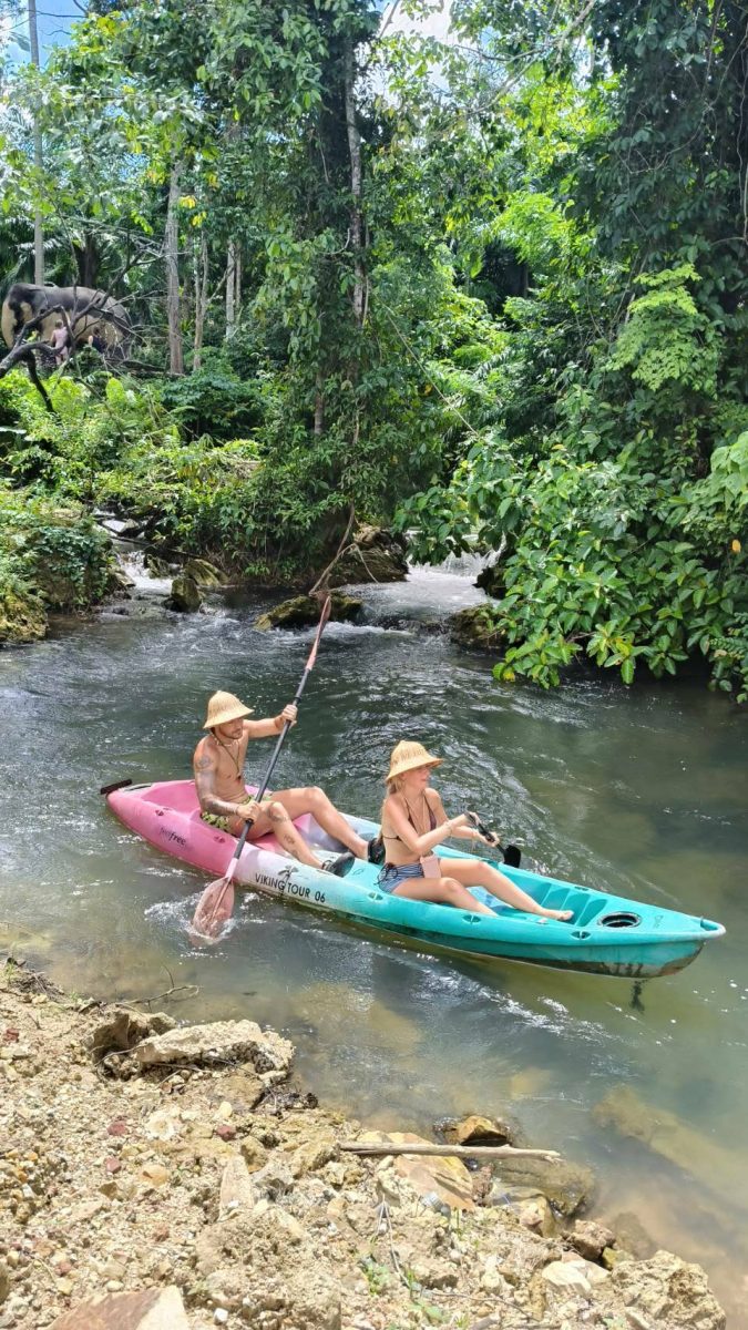 Krabi: Old Elephant Home Sanctuary