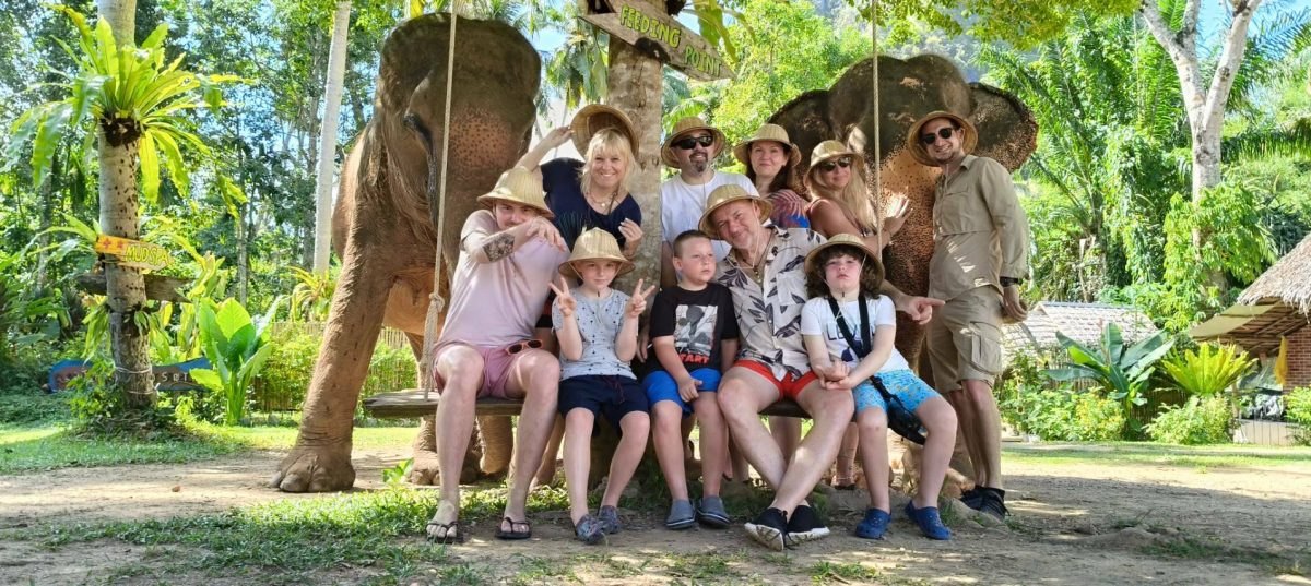 Krabi: Old Elephant Home Sanctuary