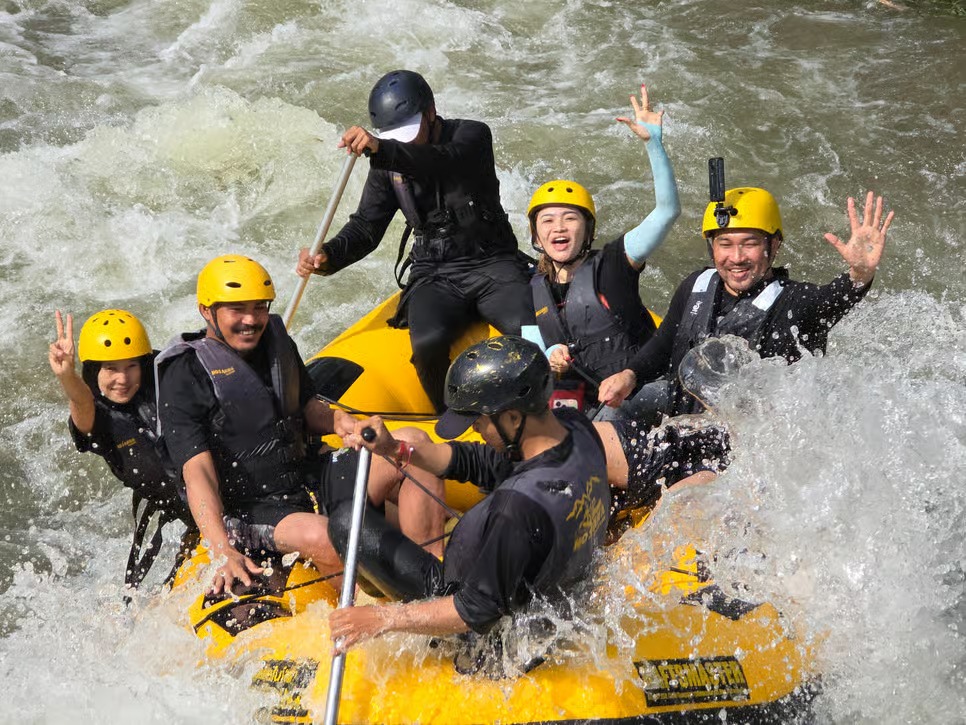 [ From Phuket ] :Phang Nga Rafting & Adventure Tour