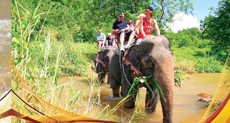 [ From Phuket ] :Phang Nga Rafting & Adventure Tour