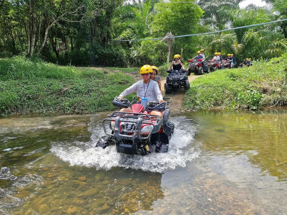 [ From Phuket ] :Phang Nga Rafting & Adventure Tour