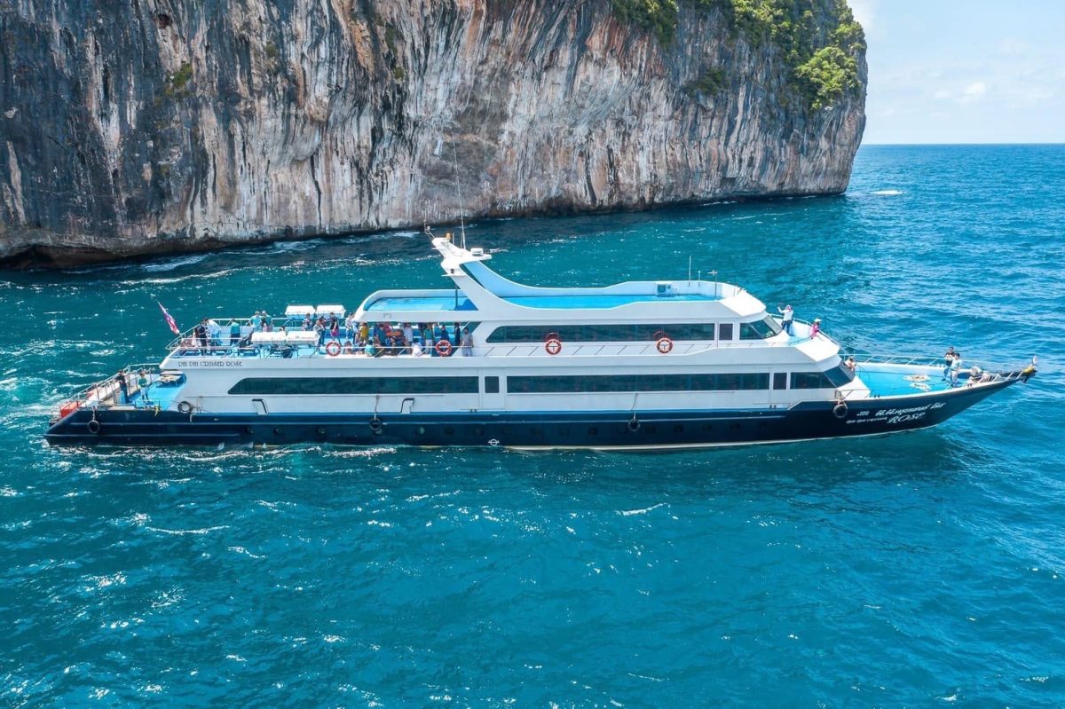 [From Phuket]: Phi Phi Cruiser – Phi Phi Island One Day Trip