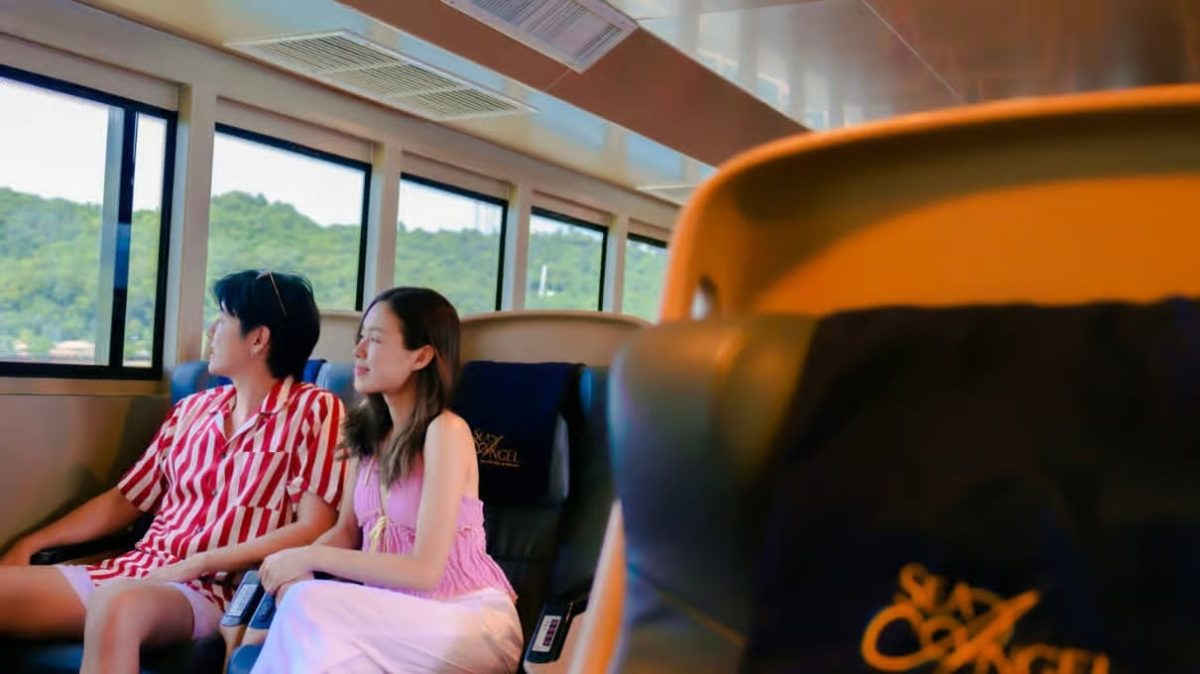[ From Phuket ] : Day Trip Phi Phi Islands by Cruise