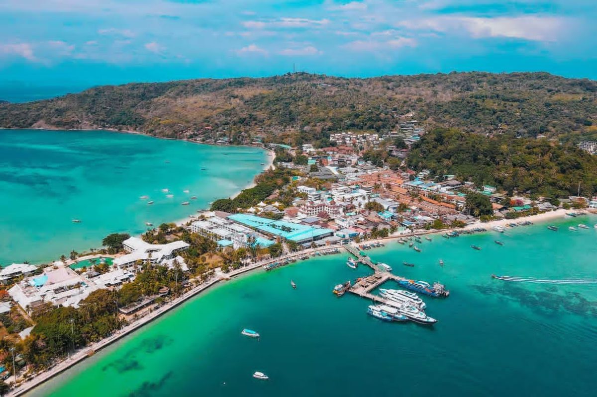 [ From Phuket ] : Day Trip Phi Phi Islands by Cruise