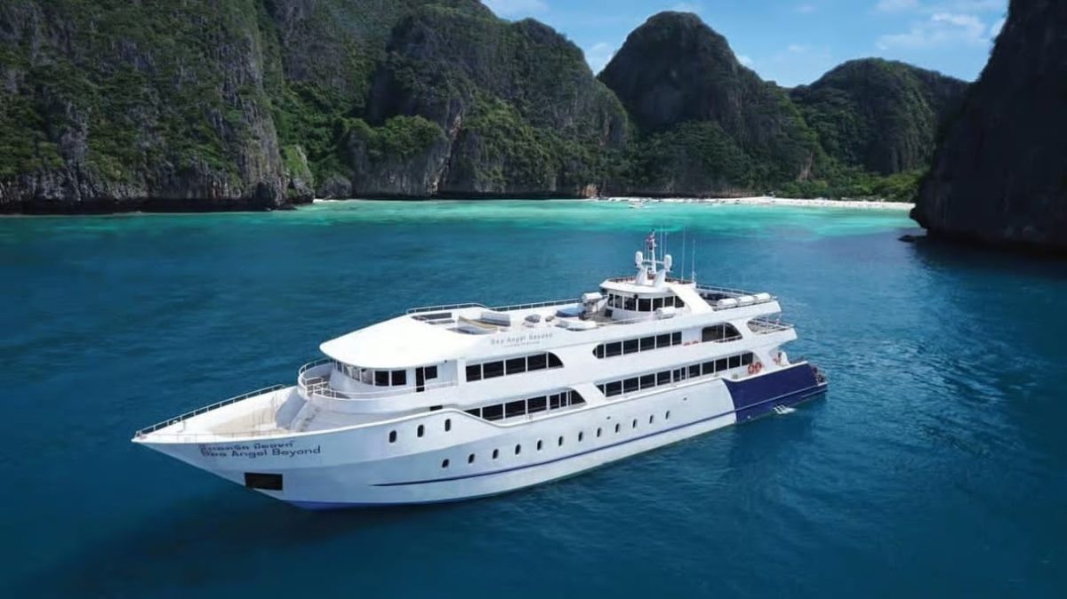 [ From Phuket ] : Day Trip Phi Phi Islands by Cruise
