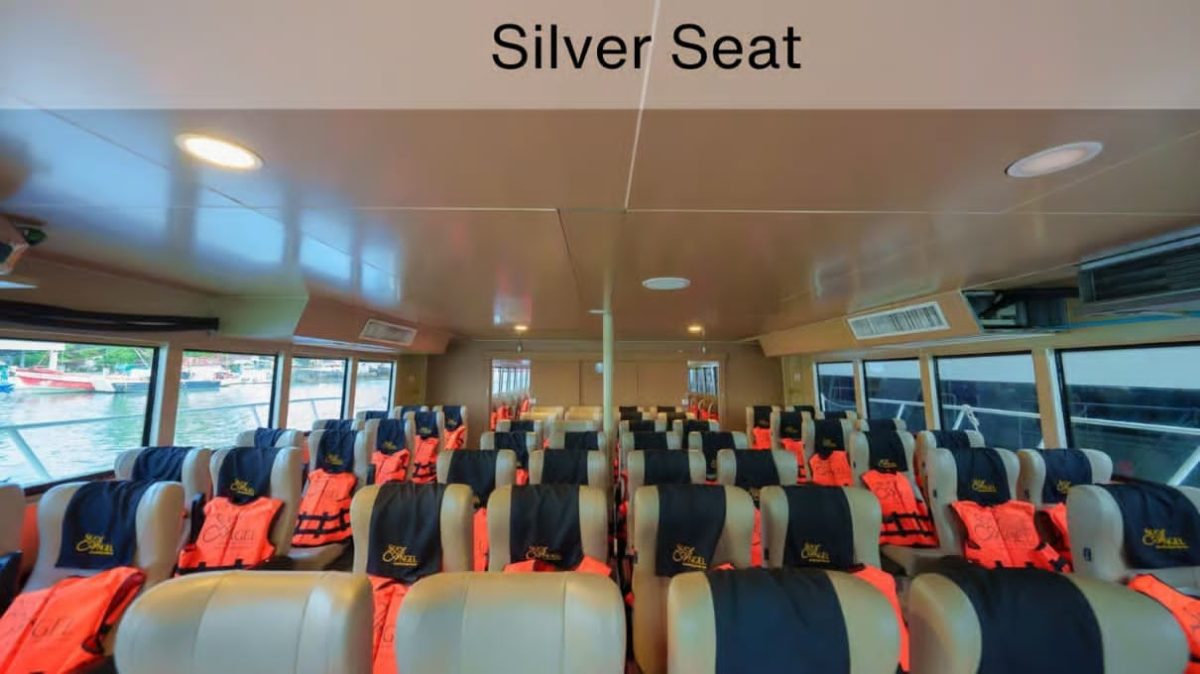 [ From Phuket ] : Day Trip Phi Phi Islands by Cruise