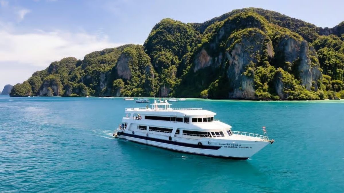 [ From Phuket ] : Day Trip Phi Phi Islands by Cruise