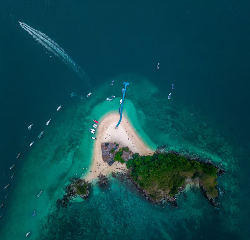 [From Phuket]: Phi Phi Islands & Khai Island Tour by Speedboat