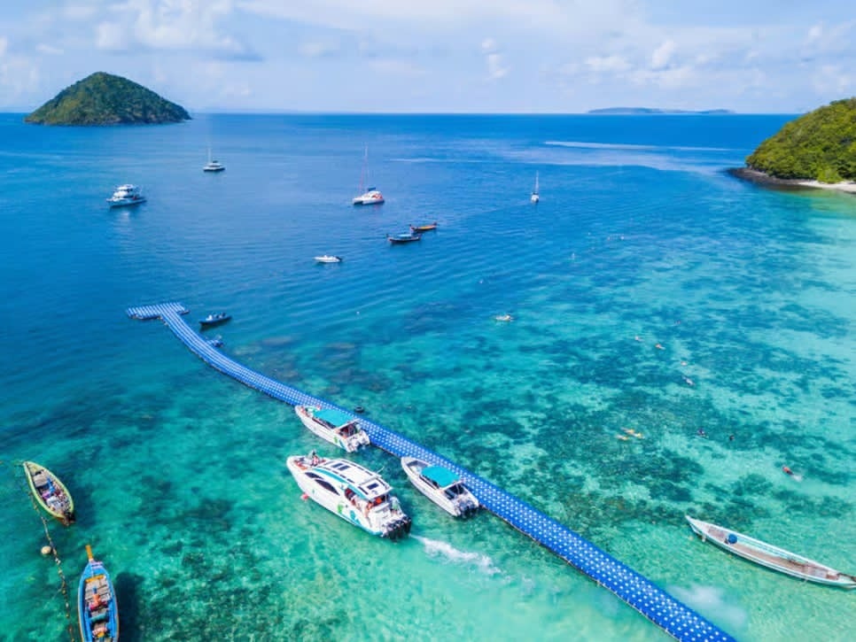 Phuket : Racha Island & Coral Island Tour by Speedboat
