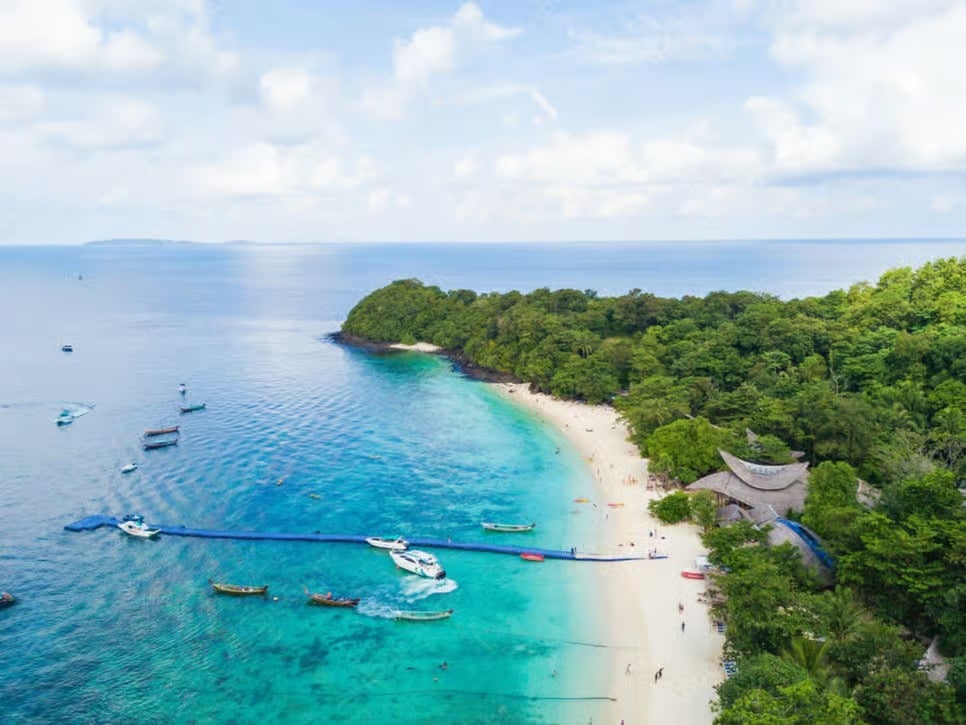 Phuket : Racha Island & Coral Island Tour by Speedboat