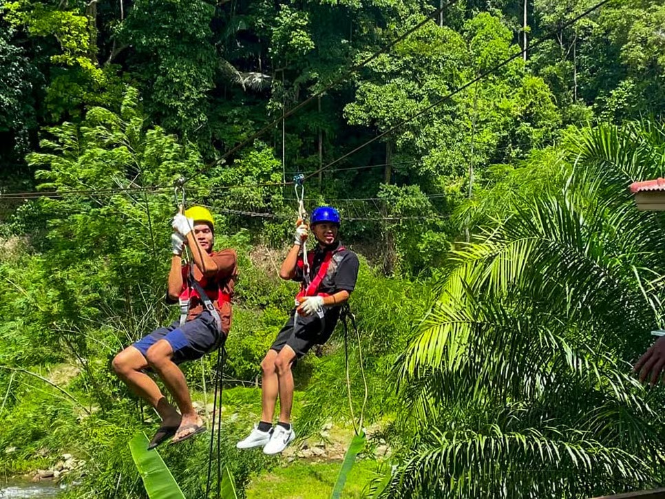 [ From Phuket ] :Rafting & Adventure Tour in Phang Nga