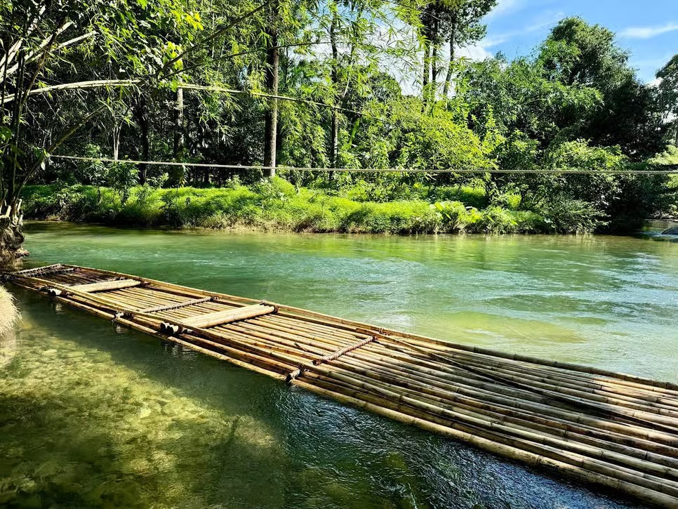[ From Phuket] Bamboo Rafting & White-Water Rafting Adventure